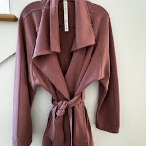 Lululemon Softstreme Belted Wrap Jacket